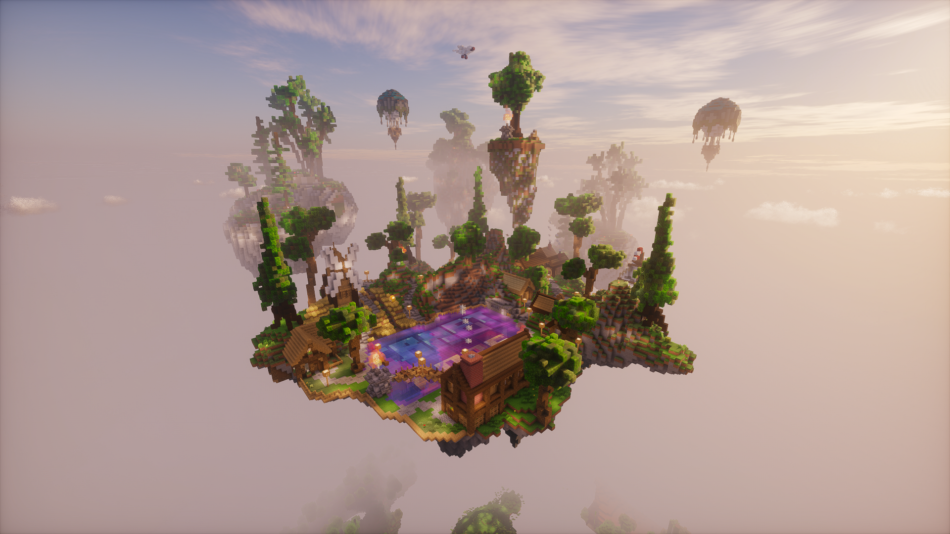 Minecraft Landscape